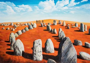 Zieliński Zdzisław, Red Earth, 2018