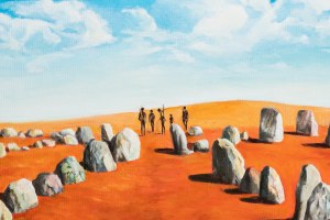 Zieliński Zdzisław, Red Earth, 2018