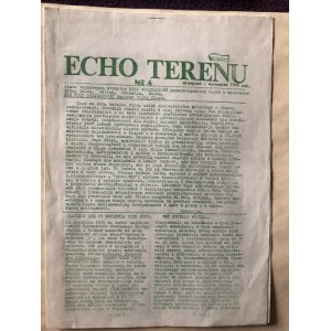 Echo terenu, nr 4, styczeń-wrzesień 1988