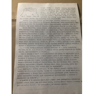 Solidarność Podziemia PBK/PRK, Nr 6 lipiec 1983
