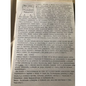 Solidarność Podziemia PBK/PRK, Nr 7 sierpień 1983