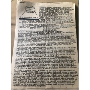 Solidarność Podziemia PBK/PRK, Nr 9 październik 1983