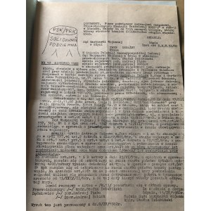 Solidarność Podziemia PBK/PRK, Nr 10, listopad 1983