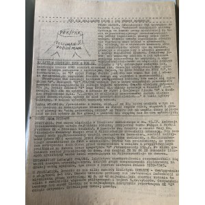 Solidarność Podziemia PBK/PRK, Nr 6/17, czerwiec 1984 