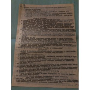 Metody postępowania PZPR wobec niezależnych ogniw społecznych, Poznań, marzec 1982