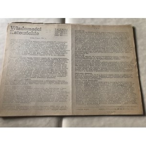 Wiadomości Katowickie NSZZ Solidarność, nr 21, 6 maja 1981