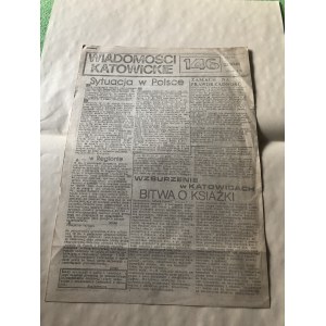 Wiadomości Katowickie NSZZ Solidarność, nr 146, 21 października 1981