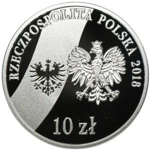 III RP, 10 PLN 2018, 100e anniversaire du déclenchement du soulèvement de Wielkopolska