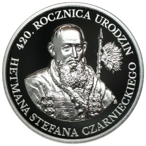 III RP, 10 zloty 2019, 420th Anniversary of the Birth of Hetman Stefan Czarniecki