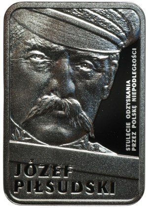 III RP, 10 zloty 2015, Józef Piłsudski, 100th Anniversary of Poland’s Regaining Independence