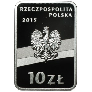 III RP, 10 PLN 2015, Jozef Pilsudski, 100e anniversaire de l'indépendance de la Pologne