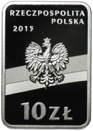 III RP, 10 zloty 2015, Józef Piłsudski, 100th Anniversary of Poland’s Regaining Independence