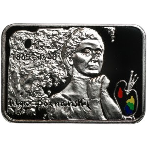 III RP, 20 złotych 2016, Olga Boznańska