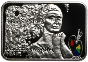III RP, 20 złotych 2016, Olga Boznańska