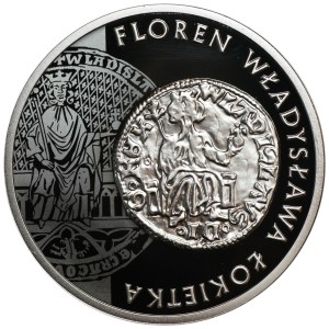 III RP, 20 złotych 2015, Florin Władysława Łokietka