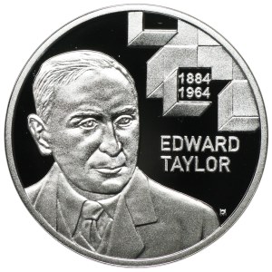 III RP, 10 zloty 2021, Great Polish Economists, Edward Taylor