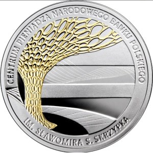 III RP, 10 zloty 2016, NBP Money Centre named after Sławomir S. Skrzypek