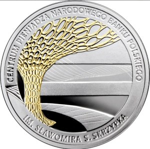 III RP, 10 zloty 2016, NBP Money Centre named after Sławomir S. Skrzypek
