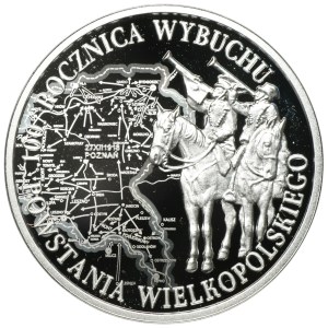 III RP, 10 zloty 2018, 100th Anniversary of the Outbreak of the Greater Poland Uprising