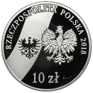 III RP, 10 zloty 2018, 100th Anniversary of the Outbreak of the Greater Poland Uprising