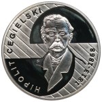 III RP, 10 zloty 2013, 200th Anniversary of the Birth of Hipolit Cegielski