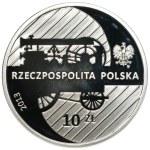 III RP, 10 zloty 2013, 200th Anniversary of the Birth of Hipolit Cegielski
