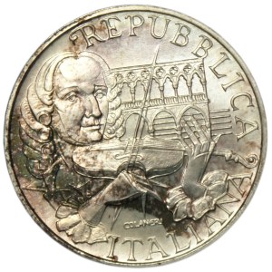 Italy, 500 lire 1991, Antonio Vivaldi