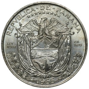 Panama, 1 balboa 1966