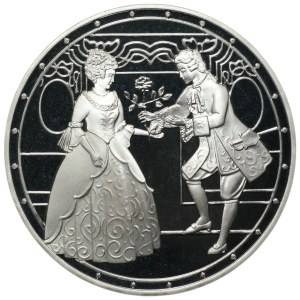 Austria, 500 shillings 1992, Richard Strauss