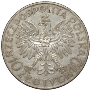 II RP, 10 zloty 1933, Jan III Sobieski