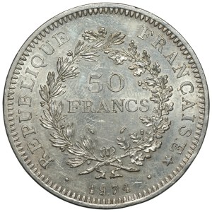 France, 50 francs 1974, Hercules