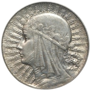 II RP, 5 gold 1934, Polonia, PCG MS 68