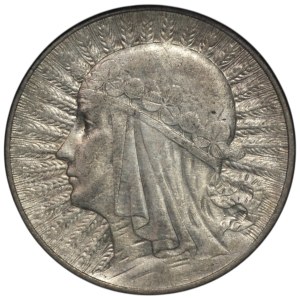 II RP, 5 gold 1934, Polonia, GCN AU 50