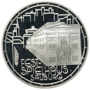 Austria, 500 shillings 1991, Herbert von Karajan