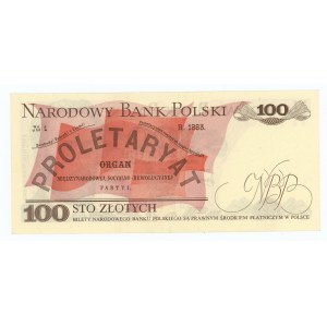 100 złotych 1976, seria BB