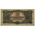 20 złotych 1944 (1979), seria Ak, REPRINT, PMG 66 EPQ