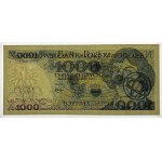 1.000 złotych 1975, seria A 0032511, PMG 66 EPQ