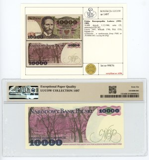 10,000 Gold 1988, CE series, PMG 66 EPQ, Lucow Collection