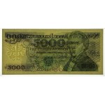 5.000 złotych 1988, seria DS, PMG 67 EPQ, Kolekcja Lucow