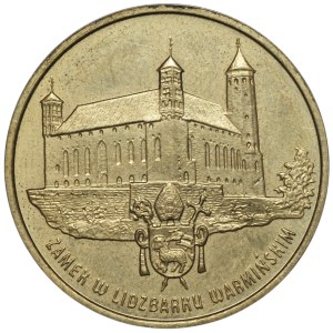 III RP, 2 gold 1996, Lidzbark Warmiński Castle