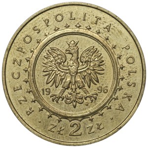 III RP, 2 gold 1996, Lidzbark Warmiński Castle
