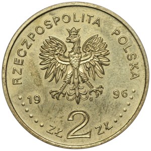 III RP, 2 gold 1996, Henryk Sienkiewicz