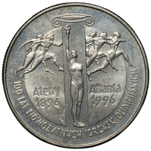 Third Republic, 2 gold 1995, 100 years of the Modern Olympic Games