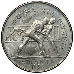 Third Republic, 2 gold 1995, Games of the XXVI Olympiad, Atlanta 1996