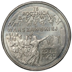 III RP, 2 zloty 1995, 75.Anniversary of the Battle of Warsaw
