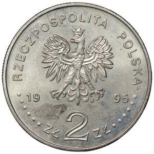 III RP, 2 zloty 1995, 75.Anniversary of the Battle of Warsaw