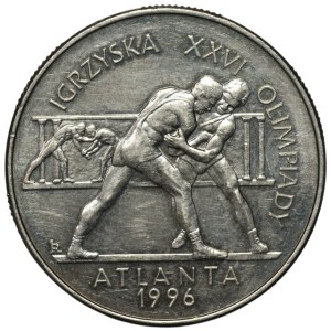 Third Republic, 2 gold 1995, Games of the XXVI Olympiad, Atlanta 1996