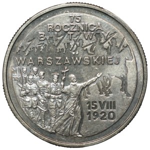 III RP, 2 zloty 1995, 75.Anniversary of the Battle of Warsaw