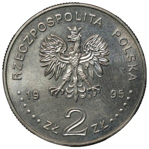 III RP, 2 zloty 1995, 75.Anniversary of the Battle of Warsaw