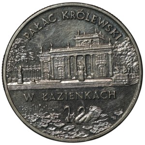 III RP, 2 gold 1995, Royal Palace in Łazienki Park